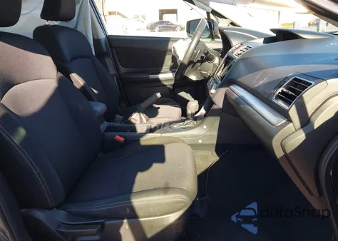 2016 Subaru Impreza 2.0I Sport Premium from USA, damaged, VIN JF1GPAP66G8238088